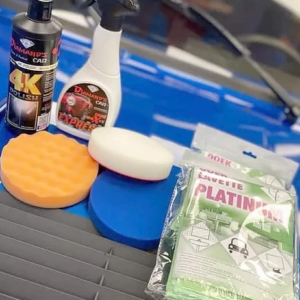 Pack Magic 4K : Soins complets pour votre véhicule