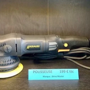 Polisseuse Shine Master : pour une brillance parfaite