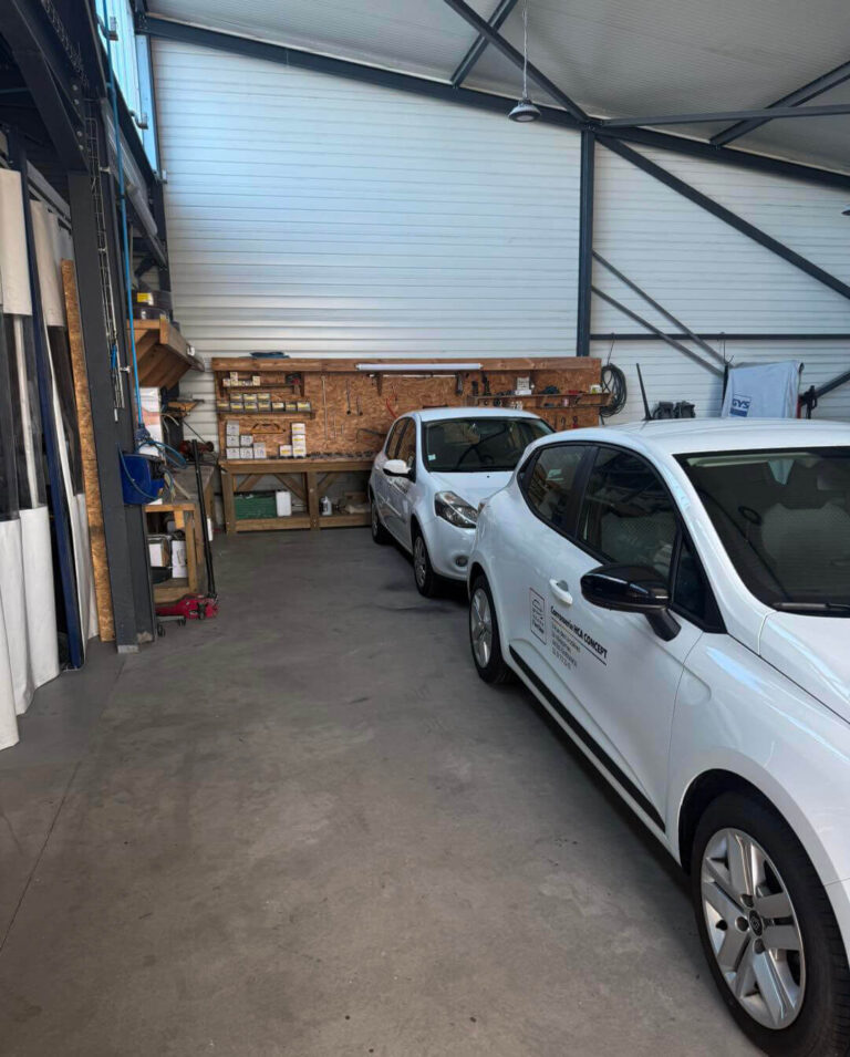 Covering & vitres teintées sous verrière à Guérande