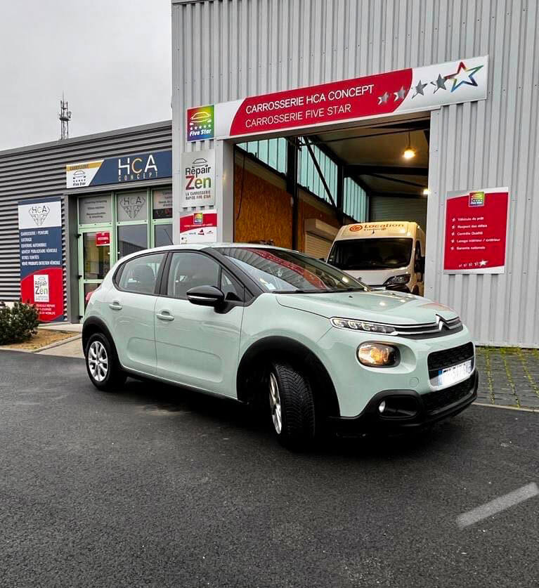 Carosserie en Loire-Atlantique à Saint-Nazaire