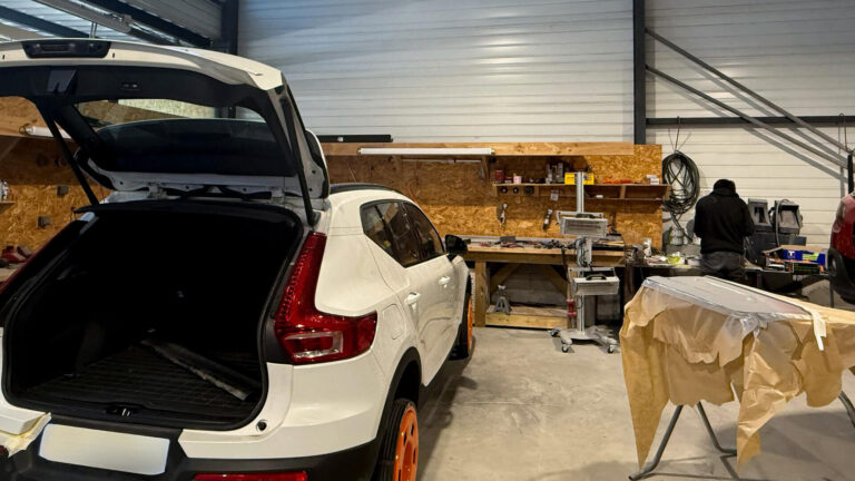 Carrosserie près de Saint-Nazaire HCA Concept
