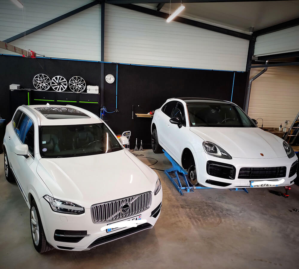 Carrosserie lustrage et peinture