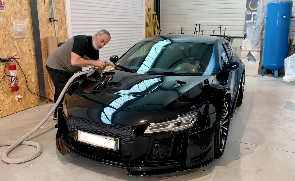 La Carrosserie HCA concept carrosserie en Loire-Atlantique investit régulièrement dans du matériel de dernière génération pour améliorer la qualité des prestations