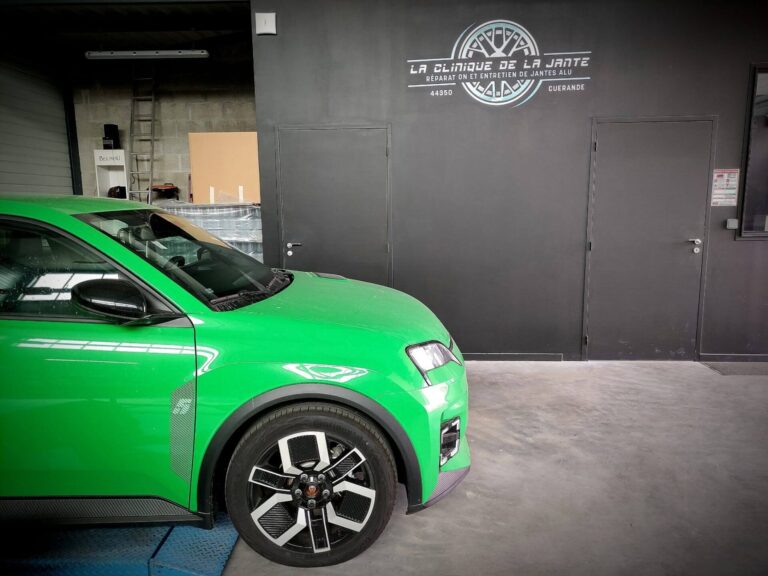 Réparation de jantes près de la Baule