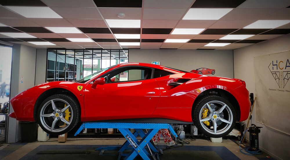 HCA Concept : travaux de peinture pour carrosserie à Guérande