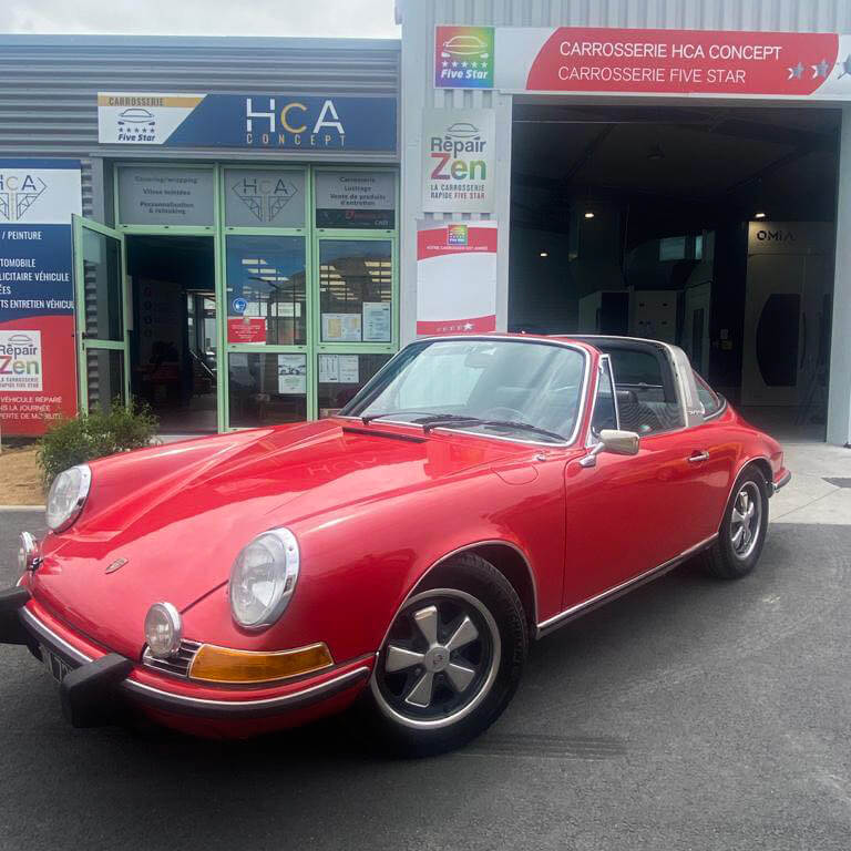 Après travaux carrosserie peinture