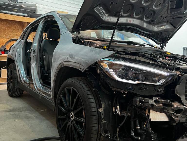 Travaux de peinture en Loire-Atlantiique avant