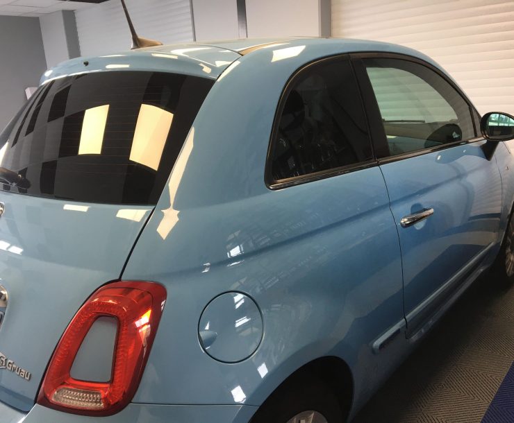 HCA concept Vitres Teintées St Nazaire Fiat 500