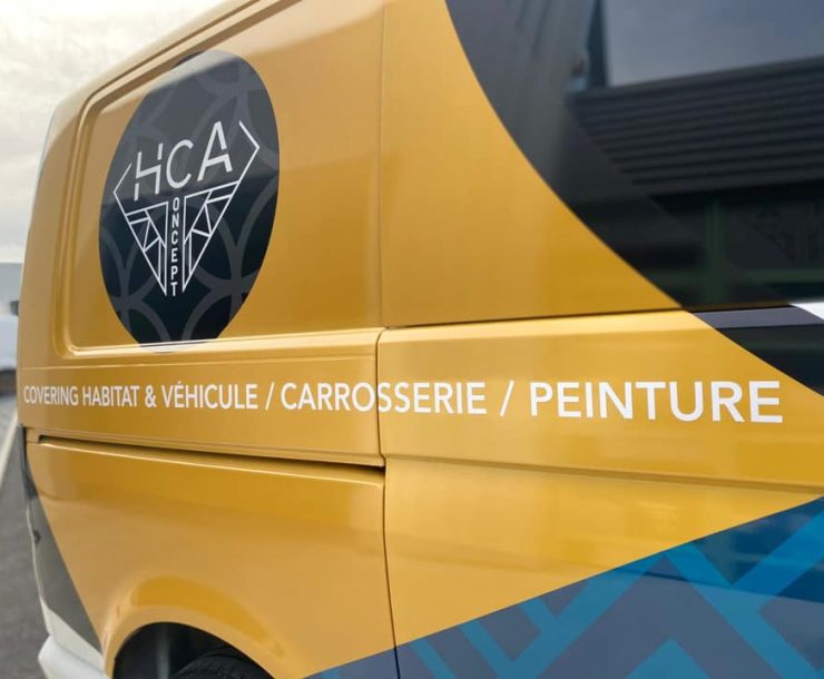HCA concept Marquage publicitaire à Guérande - La Baule