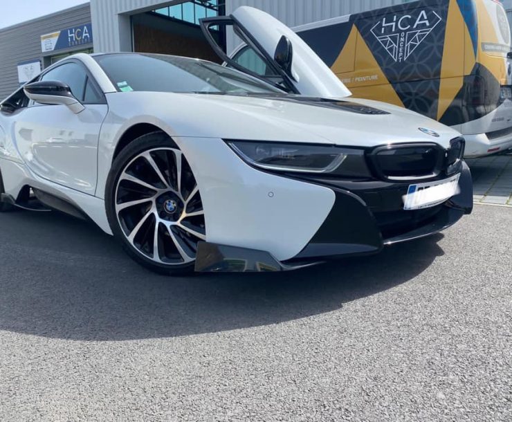 HCA concept Covering sur cette BMW i8