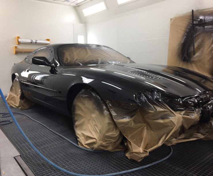 HCA concept Peinture complète pour Jaguar XKR supercharged Carrosserie Guérande