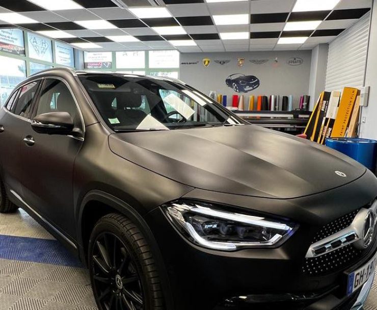 MERCEDES GLA - Peinture mate