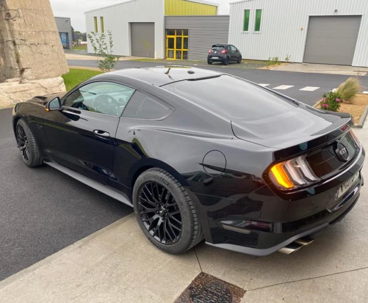 Mustang - Vitres Teintées - Guérande - XPEL